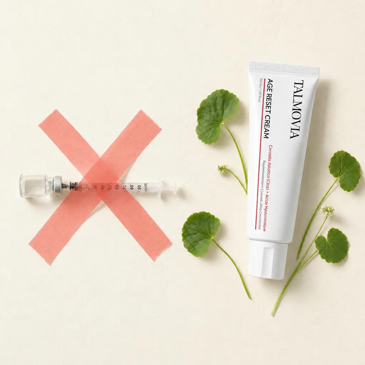 Talmovia crème anti-âge
